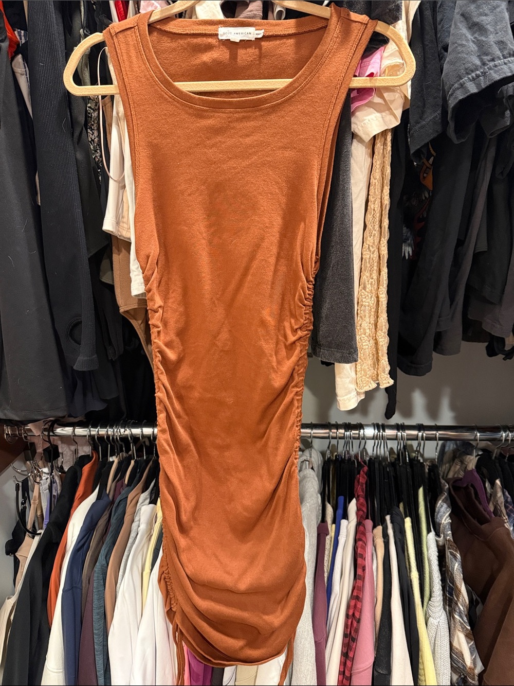 Good American Organic Cotton Dress